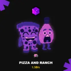 1.5B s Galaxy Pizza and Ranch Crazy (Секретный персонаж) — Roblox, лот №218937