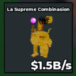 1.5b s gold la supreme combinasion 1 of 1 traits super rare… — Roblox, лот №218938