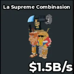 1.5b s la supreme combinasion (Секретный персонаж) — Roblox, лот №218939