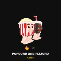 1.5B s Popcuru and Fizzuru Crazy - Exclusive (Секретный пер… — Roblox, лот №218940
