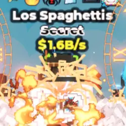 1.6b los spaghettis (Секретный персонаж) — Roblox, лот №218943