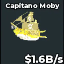 1.6B s Divine Capitano Moby Crazy (Секретный персонаж) — Roblox, лот №218944