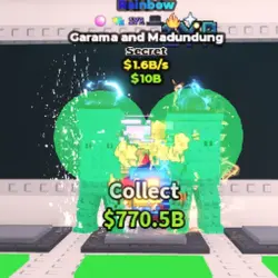 1.6b s RARE Rainbow Garama and Madundung (Секретный персона… — Roblox, лот №218946