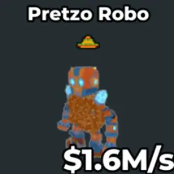 1.6M s Pretzo Robo Crazy Brianrot - StealaBrianrot - Equiva… — Roblox, лот №218947