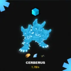 1.7B s Diamond Cerberus Crazy (Секретный персонаж) — Roblox, лот №218950