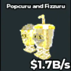 1.7B s Divine Popcuru and Fizzuru Crazy - Exclusive (Секрет… — Roblox, лот №218951