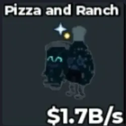 1.7B s Pizza and Ranch Crazy (Секретный персонаж) — Roblox, лот №218952