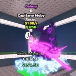 1.8 B S Galaxy Capitano Moby 1 Traits (Секретный персонаж) — Roblox, лот №218954