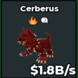 1.8B s Cerberus Crazy Crazy - Equivalent to THE BEST (Секре… — Roblox, лот №218956