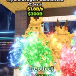 1.8b s Hydra Dragon Cannelloni (Секретный персонаж) — Roblox, лот №218957