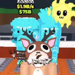 1.9b s burguro and fryuro CHEEP (Секретный персонаж) — Roblox, лот №218959