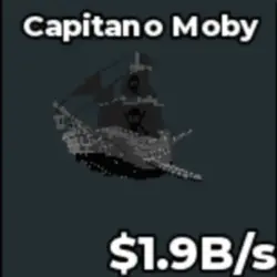 1.9B s Phantom Capitano Moby Crazy (Секретный персонаж) — Roblox, лот №218960