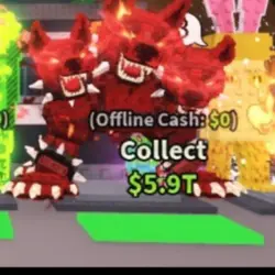 1.9bill cerberus (Секретный персонаж) — Roblox, лот №218961