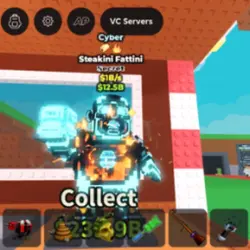 1.B steak (Секретный персонаж) — Roblox, лот №218962