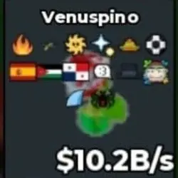 10.2B Venuspino Crazy 14 Trait Clean Kori (Секретный персон… — Roblox, лот №218963