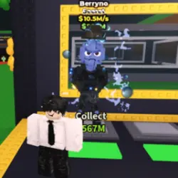 10.5m s Berryno with 2 mutations (Секретный персонаж) — Roblox, лот №218964
