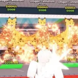 100 - 250 MS Dragon Canelloni (Секретный персонаж) — Roblox, лот №218966