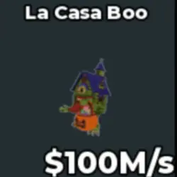 100M s La Casa Boo Crazy (Секретный персонаж) — Roblox, лот №218969