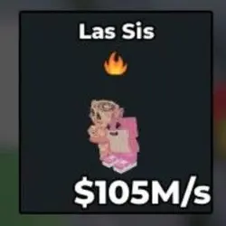 105M s Las Sis (V16) (Секретный персонаж) — Roblox, лот №218971