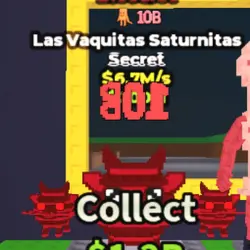 10B Trait Bloodrot LAS Vaquitas Saturnitas [6.7M s] (Секрет… — Roblox, лот №218974