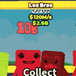 10B Trait Bloodrot LOS Bros [120M s] (Секретный персонаж) — Roblox, лот №218975