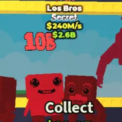 10B Trait Bloodrot LOS Bros [240M s] (Секретный персонаж) — Roblox, лот №218976