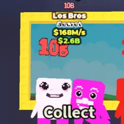 10B Trait Candy LOS Bros [168M s] (Секретный персонаж) — Roblox, лот №218978
