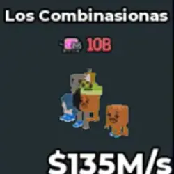 10B TRAIT LOS COMBINASIONAS [120M s] (Секретный персонаж) — Roblox, лот №218979