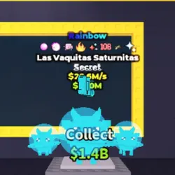 10B Trait Rainbow LAS Vaquitas Saturnitas — Roblox, лот №218980