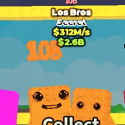 10B Trait Rainbow LOS Bros [312M s] (Секретный персонаж) — Roblox, лот №218981