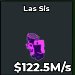 122.5M s Galaxy Las Sis Crazy Brianrot (Секретный персонаж) — Roblox, лот №218996