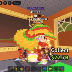 129m LOS CHIC (Секретный персонаж) — Roblox, лот №219001