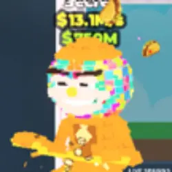13.1M s Gold CHICLETEIRA BICICLETEIRA (Секретный персонаж) — Roblox, лот №219007