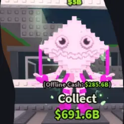 140m ketubat kepat (Секретный персонаж) — Roblox, лот №219017