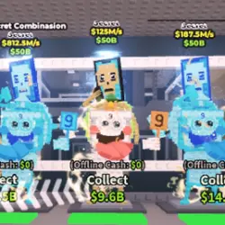 available La Secret Combinasion 5 - 15 mins random m s (Сек… — Roblox, лот №219033