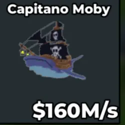 160M s Capitano Moby Crazy - Equivalent to THE BEST BRIANRO… — Roblox, лот №219046