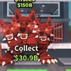 175M s Cerberus (Секретный персонаж) — Roblox, лот №219063