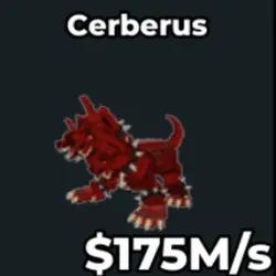 175M s Cerberus Crazy Crazy - Equivalent to THE BEST (Секре… — Roblox, лот №219065