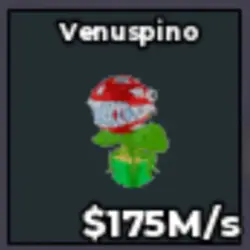 175M s Venuspino Crazy (Секретный персонаж) — Roblox, лот №219069
