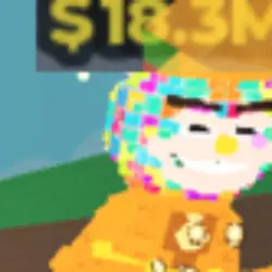 18.3M s Gold CHICLETEIRA BICICLETEIRA (Секретный персонаж) — Roblox, лот №219070