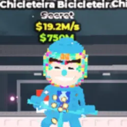 19.2M s Diamond CHICLETEIRA BICICLETEIRA (Секретный персона… — Roblox, лот №219074