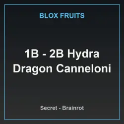 1B - 2B Hydra Dragon Canneloni (Секретный персонаж) — Roblox, лот №219079