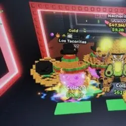 1B 8 TRAITS LOS TACORITOS (Секретный персонаж) — Roblox, лот №219081