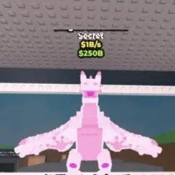 1b candy dragon (Секретный персонаж) — Roblox, лот №219083