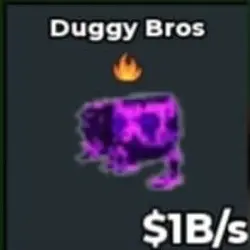 1B Galaxy Duggy Bros FEW Exist Kori (Секретный персонаж) — Roblox, лот №219085