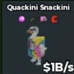 1B Quackini snackini !! xln (Секретный персонаж) — Roblox, лот №219086