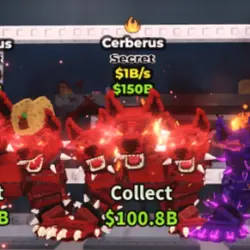 1B s Cerberus Crazy Crazy - Equivalent to THE BEST (Секретн… — Roblox, лот №219089