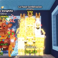 1B s Divine La Food Combinasion Crazy Brianrot - Steal a Br… — Roblox, лот №219090