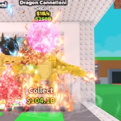 1b s Dragon cannelloni (Секретный персонаж) — Roblox, лот №219094