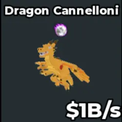 1b s Dragon Cannelloni - Galactic Trait (Секретный персонаж) — Roblox, лот №219096